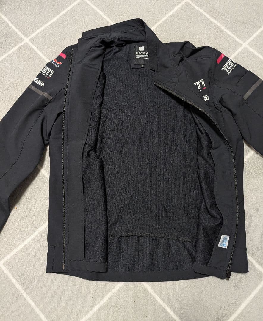 野田樹潤（juju）選手xTGM コラボ　ブルゾン Lサイズ 直筆サイン入り