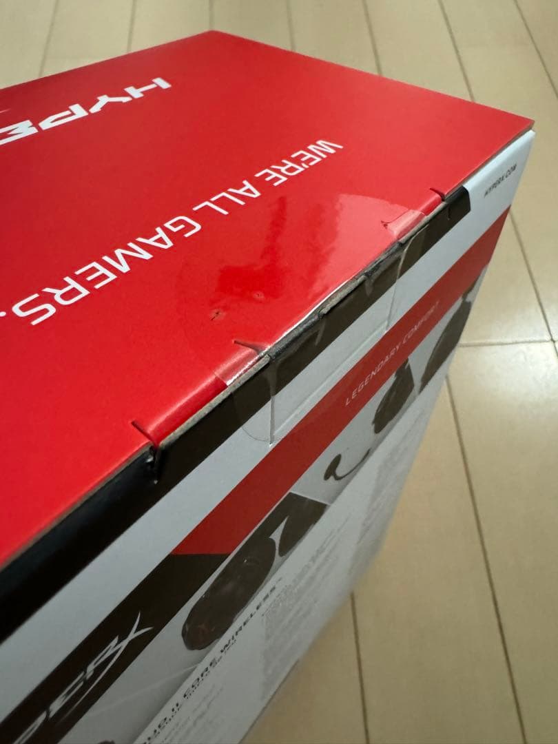 hyperX CLOUDⅡ CORE WIRELESS 新品未開封