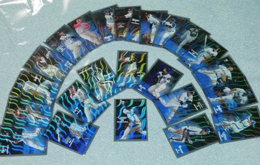 プロ野球チップス2006第2弾スターカード全24種類コンプリート