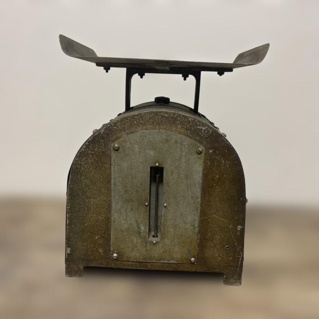 【アンティーク雑貨・家具】金属製の秤