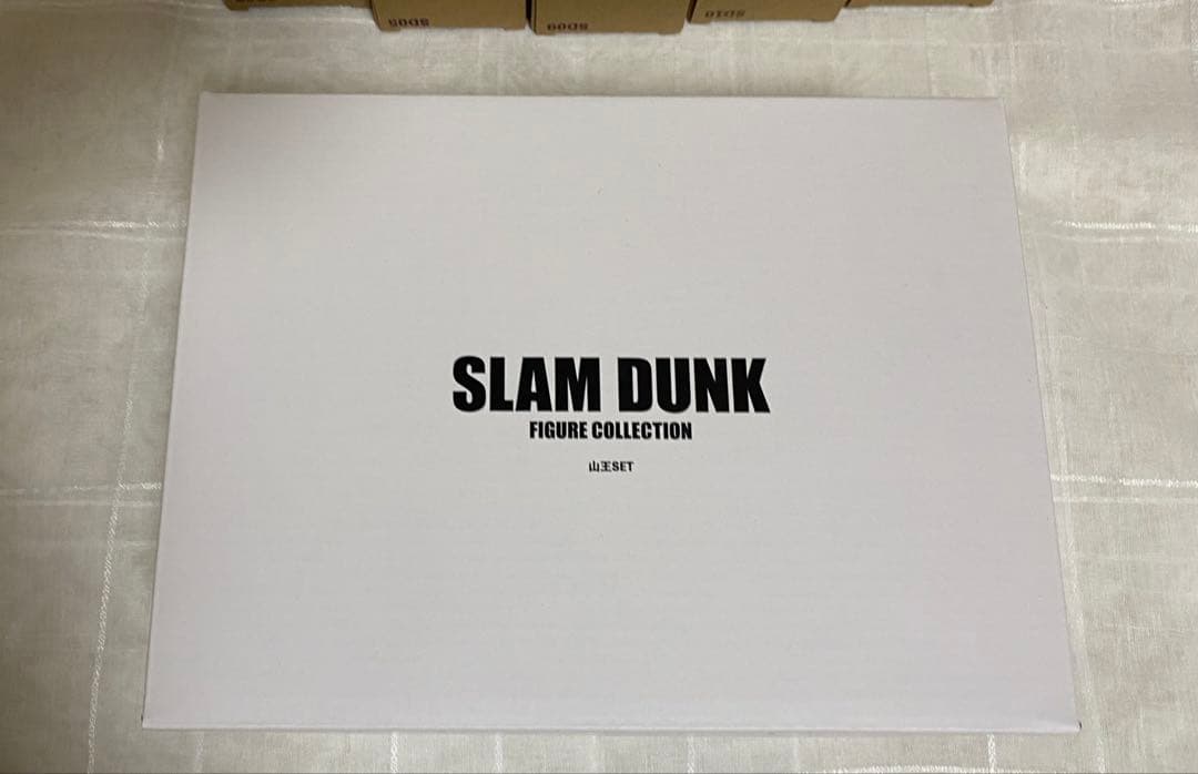 SLAM DUNK FIGURE COLLECTION 湘北10体　　山王SET