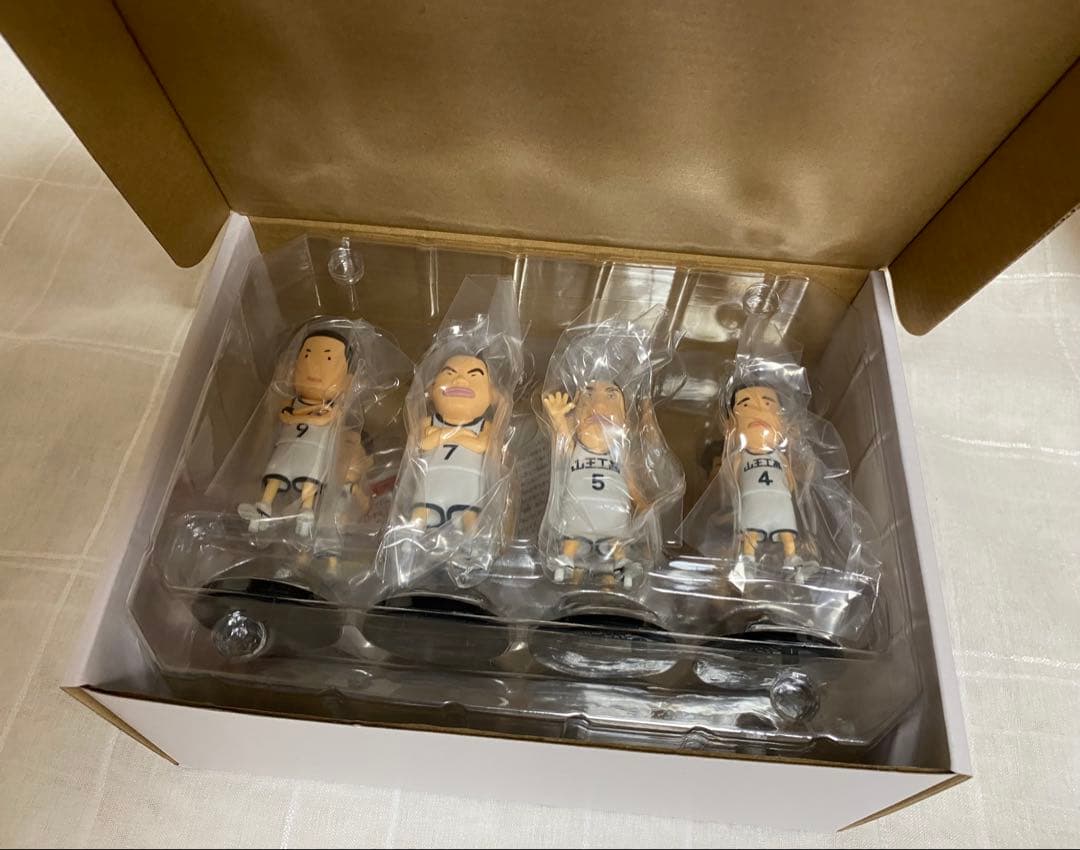 SLAM DUNK FIGURE COLLECTION 湘北10体　　山王SET