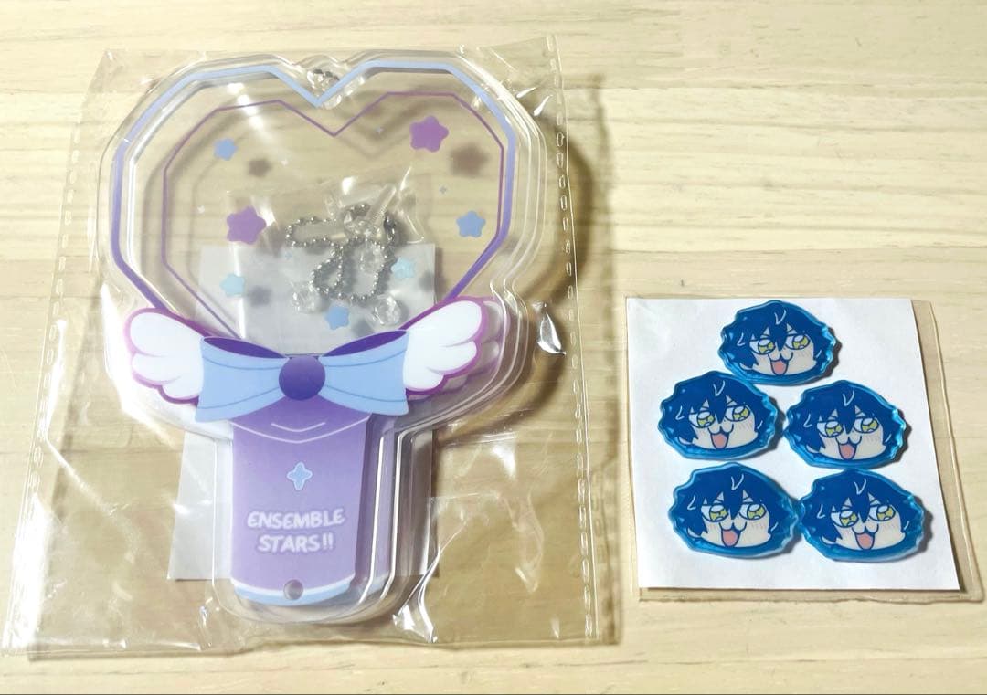 あんスタ ぶくスタ アクリルパーツ アクリルフレームセット　漣ジュン