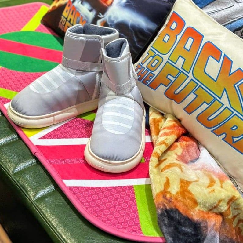 希少 ラスト バックトゥザフューチャー ホバーボード スケート ラグ マット