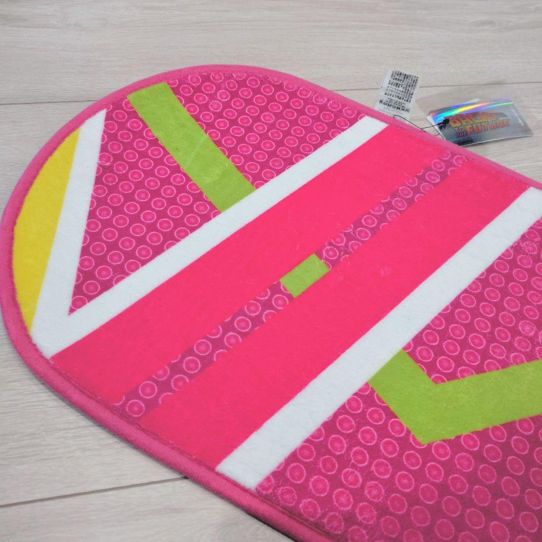 希少 ラスト バックトゥザフューチャー ホバーボード スケート ラグ マット