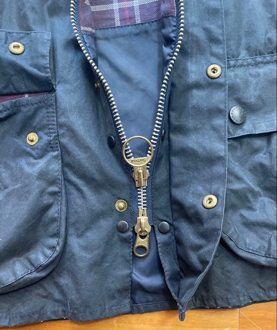 90s バブアー　BEDALE ブラック　英国製