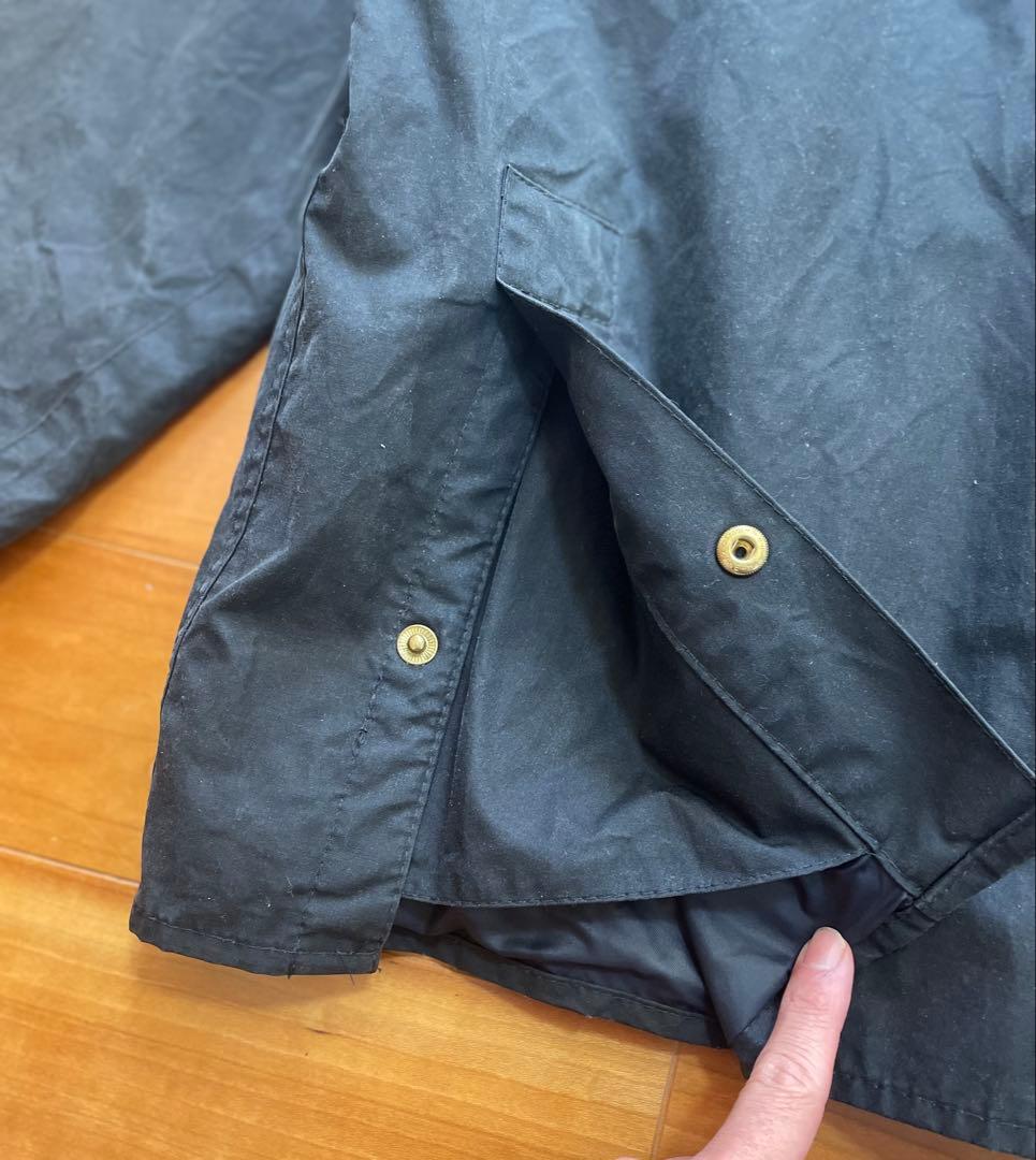 90s バブアー　BEDALE ブラック　英国製