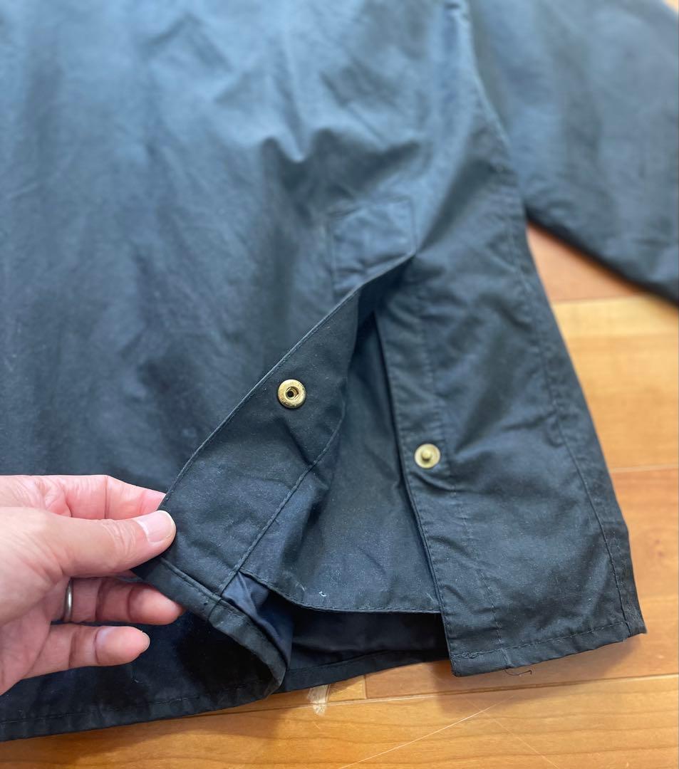 90s バブアー　BEDALE ブラック　英国製