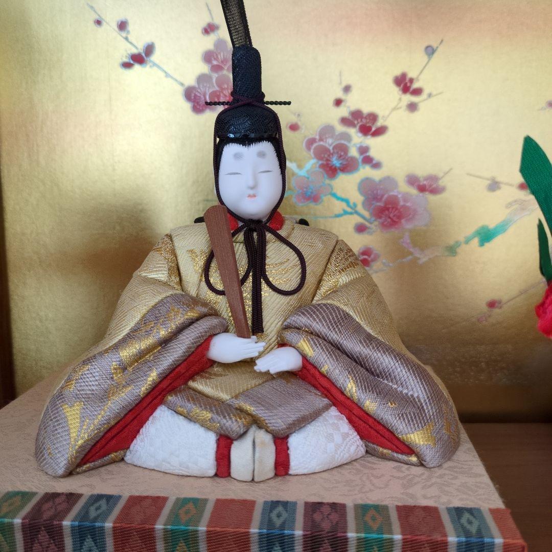 雛人形　親王　三人官女　お飾り