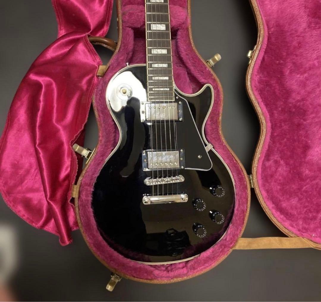 最終価格‼️Epiphone ブラック エレキギター ブックヘッド