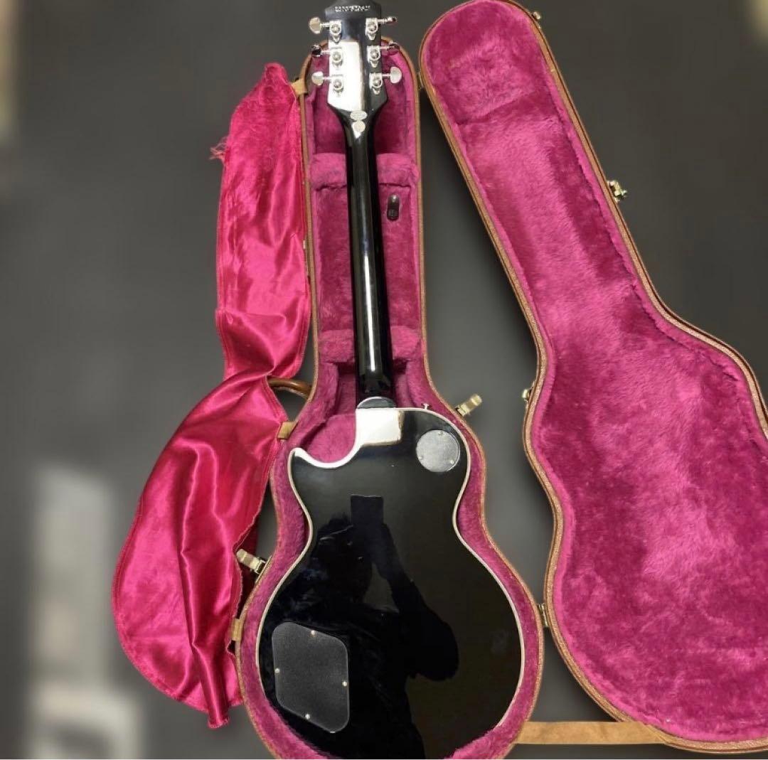 最終価格‼️Epiphone ブラック エレキギター ブックヘッド