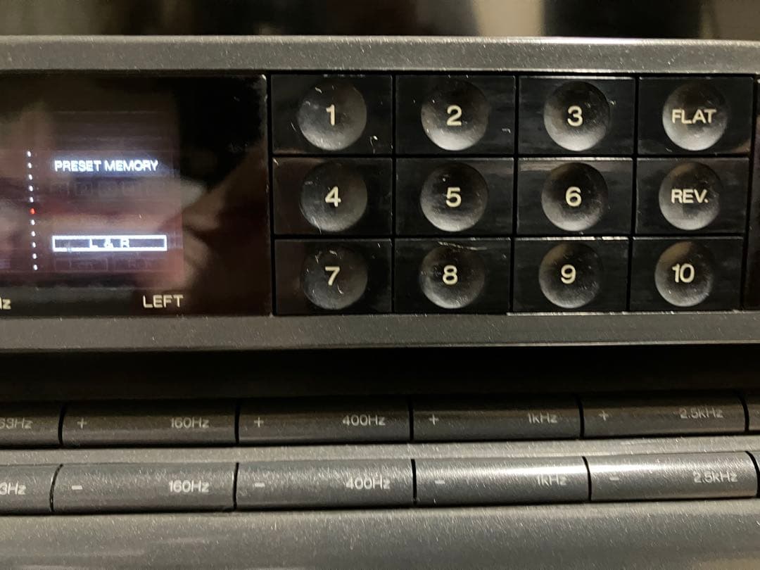 【美品・動作品】SANSUI G-700V1 デュアルスペクトラムアナライザー