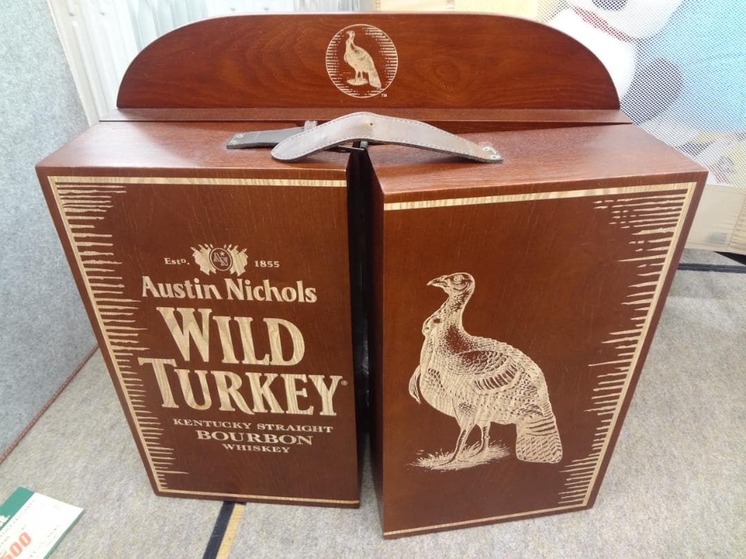 ワイルドターキーノベルティミニバー【極希少品】 キャビネットツール セット