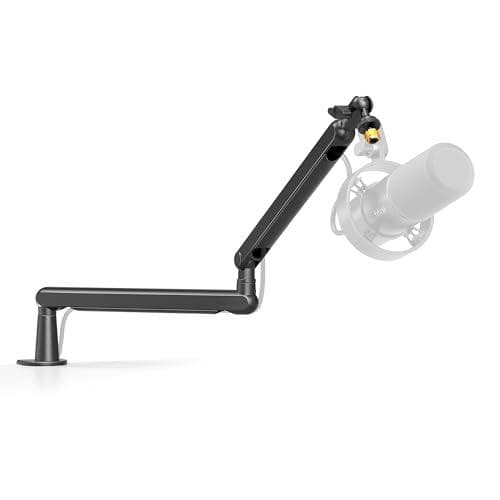 FIFINE ブームアーム マイクスタンド マイクアーム コンデンサーマイク用m