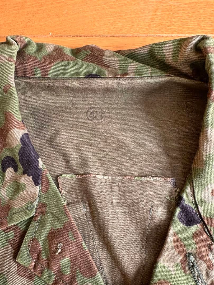 迷彩服セット アウターとパンツ