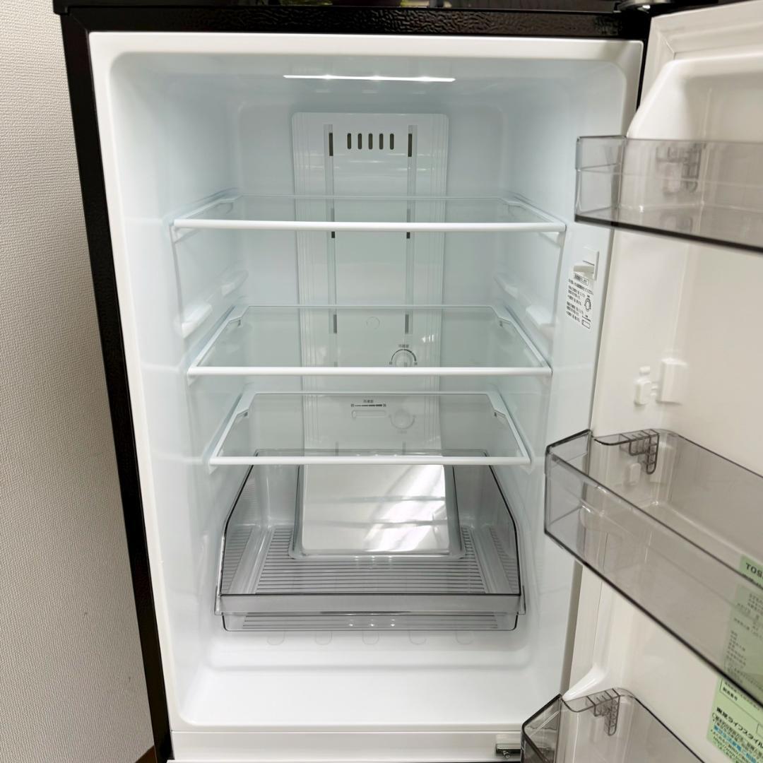 東芝 冷蔵庫 小型 一人暮らし 153L 2023年製 3ヵ月保証付