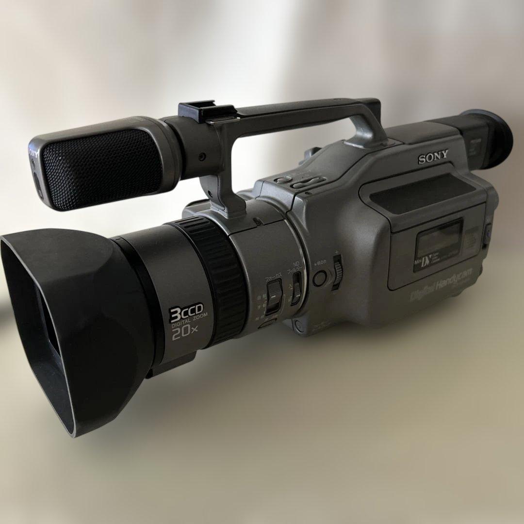 DCR-VX1000 本体のみ　通電確認済み　ジャンク