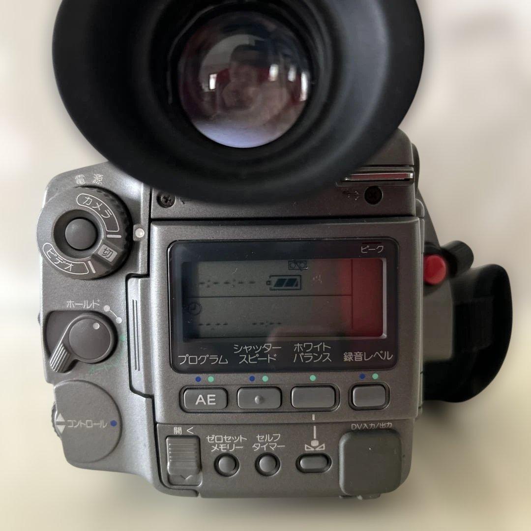 DCR-VX1000 本体のみ　通電確認済み　ジャンク