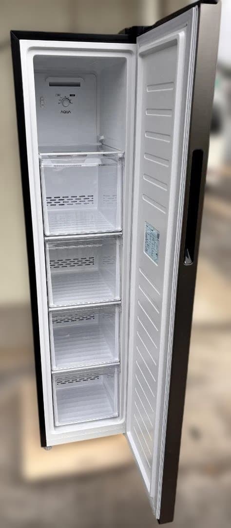 【未使用】アクア ノンフロン冷凍庫 AQF-SFA14R(S) 2025年製