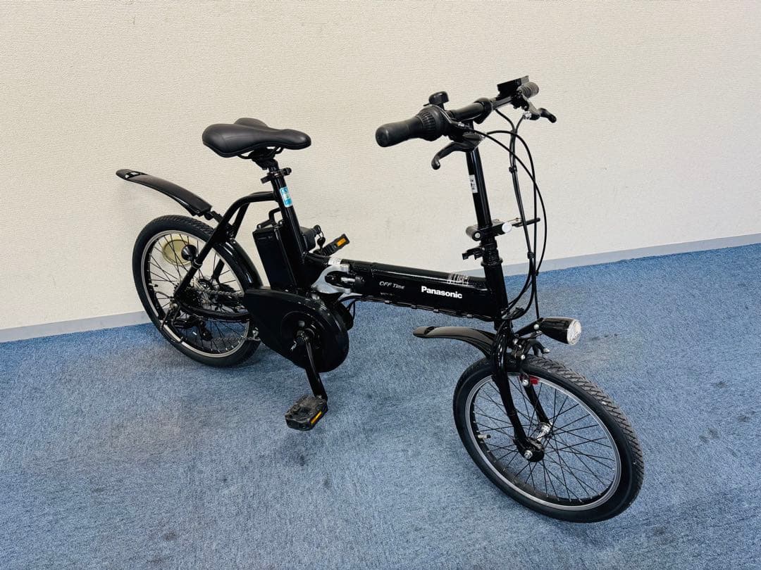 パナソニック オフ タイム 16Ah 電動自転車中古【G228G55699】