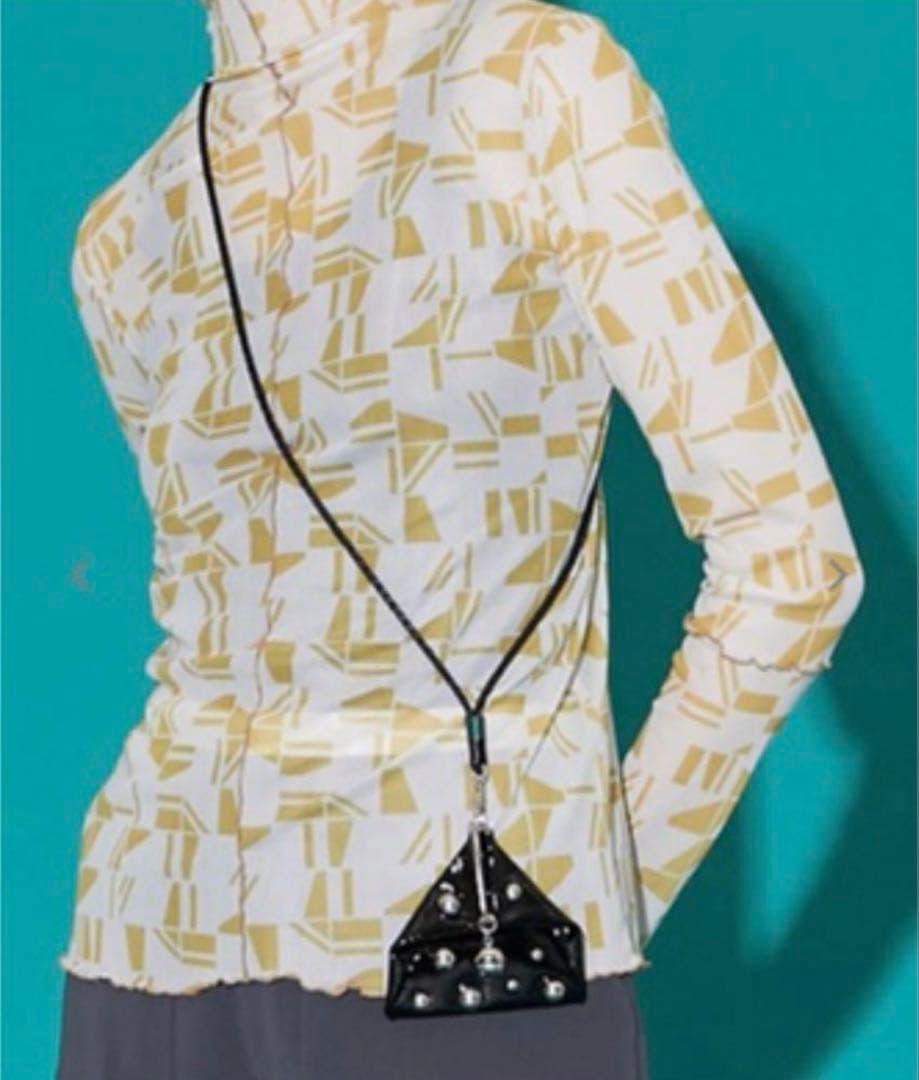 TOGA PULLA l coin case ブラック