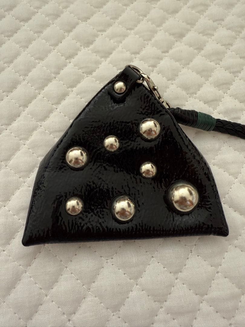 TOGA PULLA l coin case ブラック