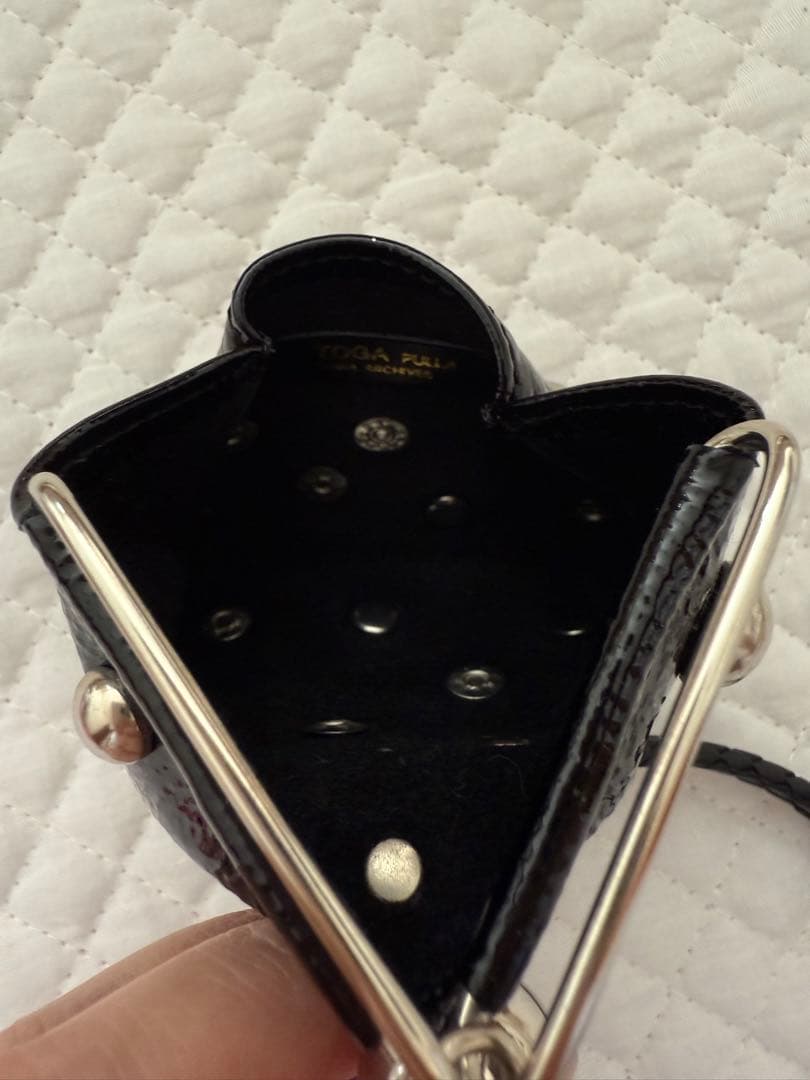 TOGA PULLA l coin case ブラック