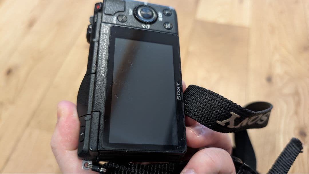 SONY α5100 ミラーレス一眼カメラ