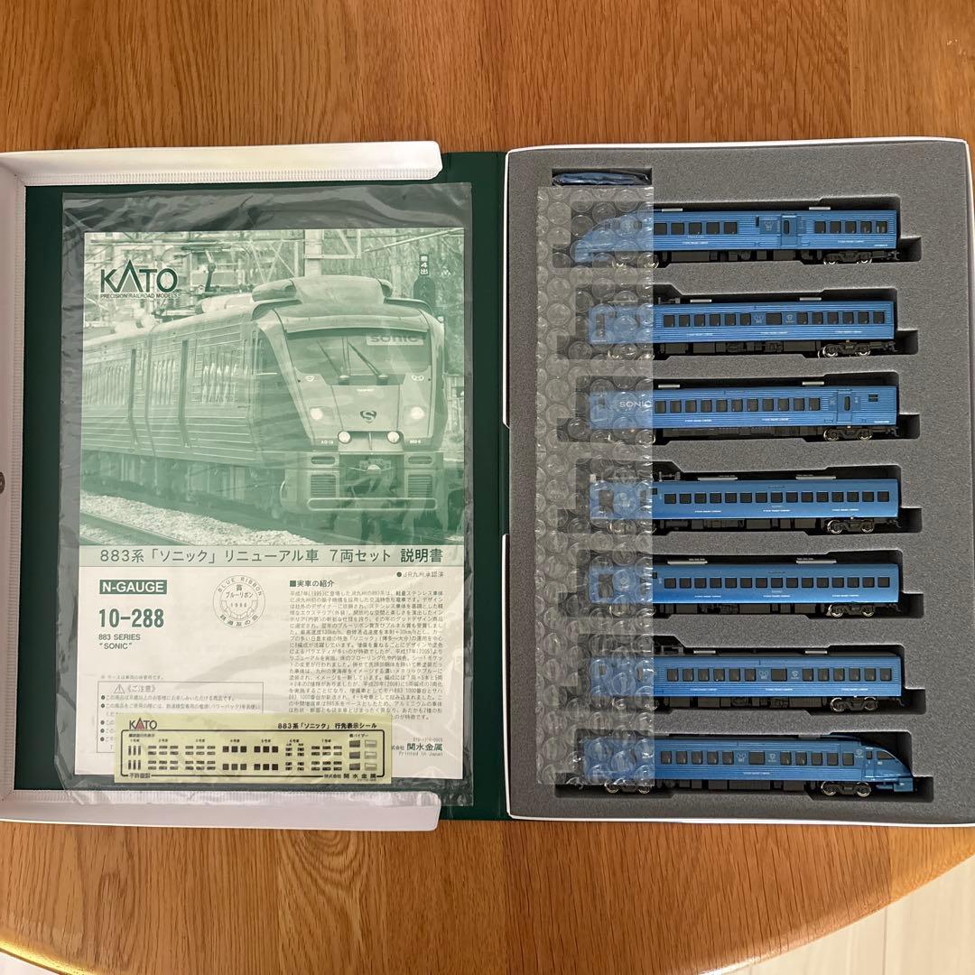 【新同】KATO 10-288 883系「ソニック」リニューアル車7両セット②