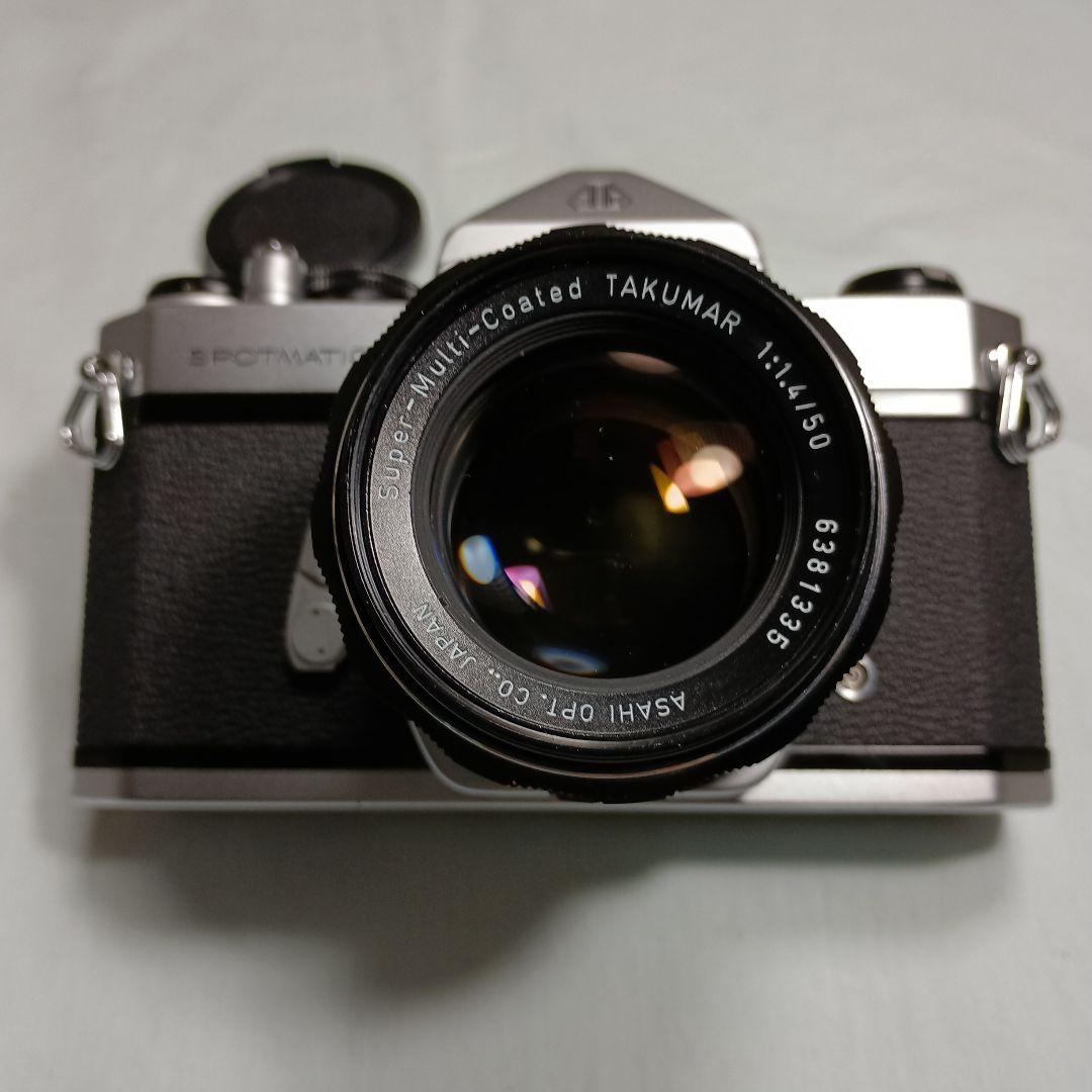 動作確認済 PENTAX SP +SMCタクマー 50mm f1.4 完動美品