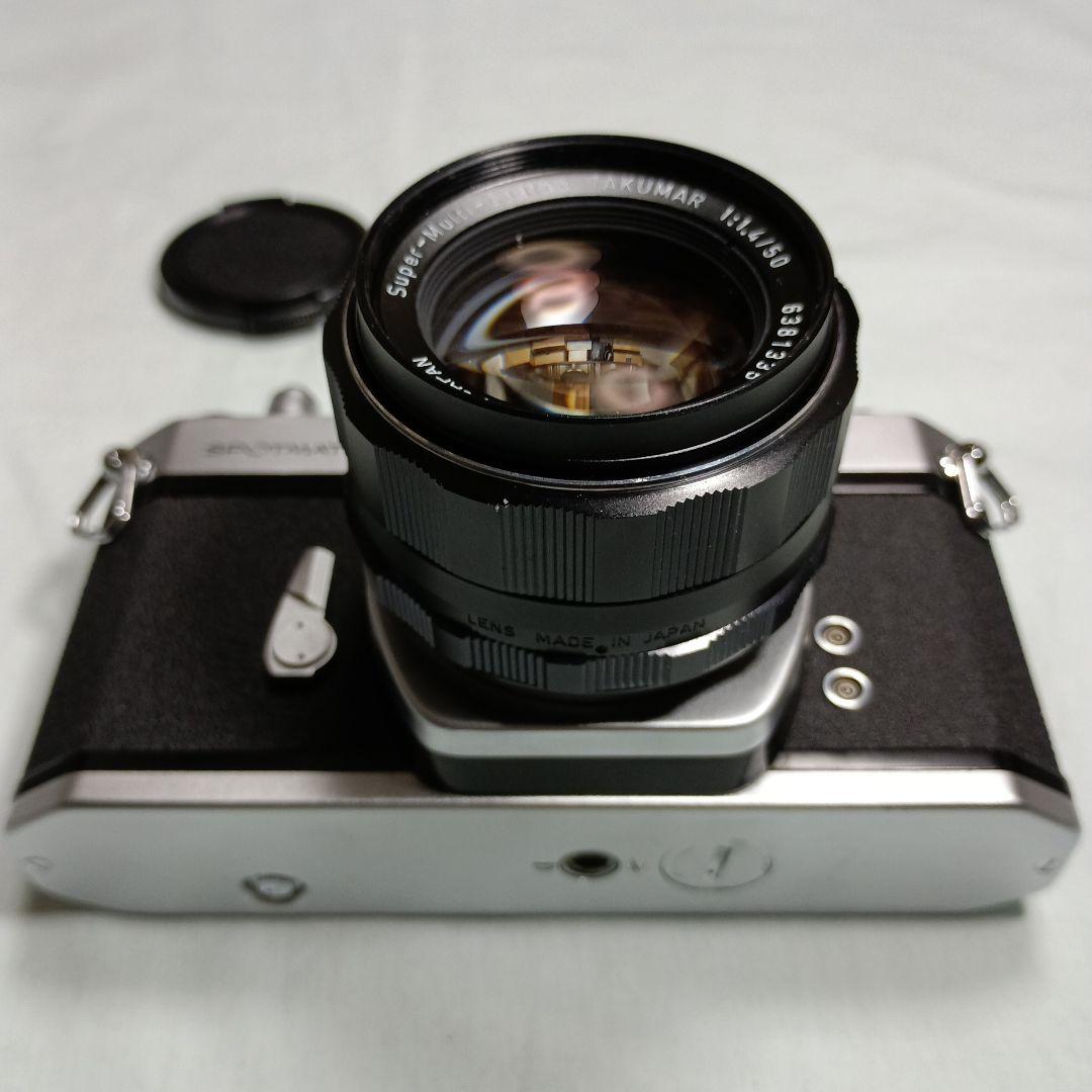 動作確認済 PENTAX SP +SMCタクマー 50mm f1.4 完動美品