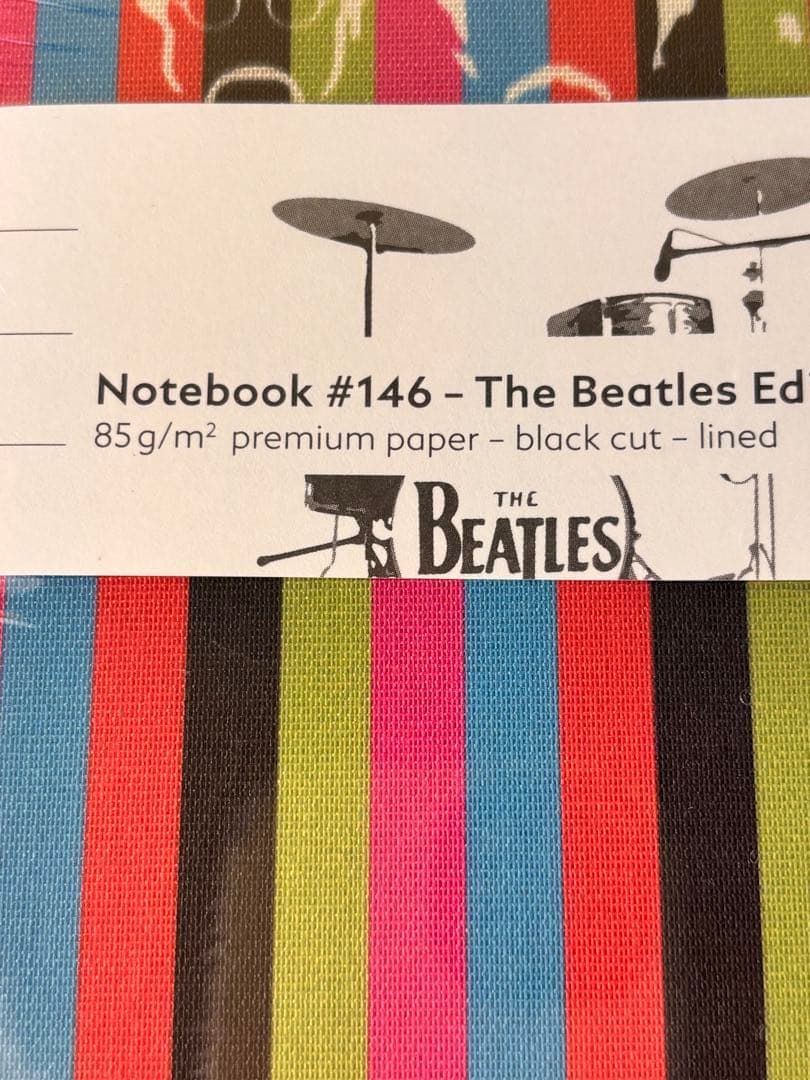モンブラン #146ビートルズ 限定品 ノートブック 【新品未開封】