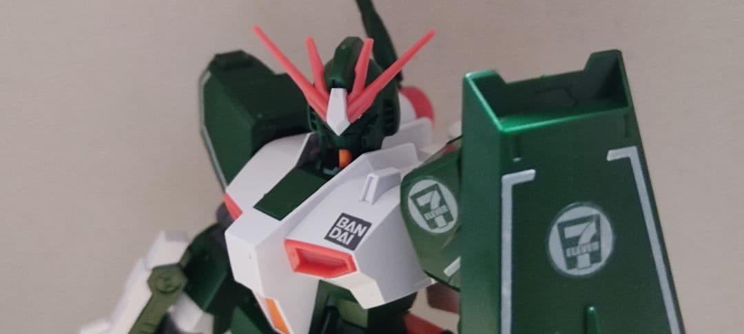 7/11ガンプラ