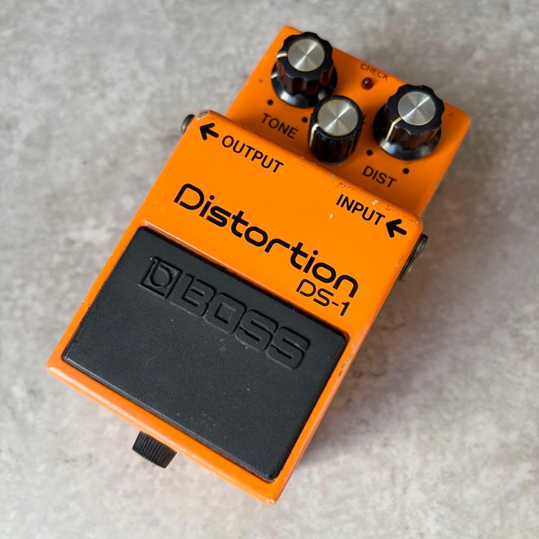 BOSS DS-1 Distortion 日本製 黒ラベル 1985年製