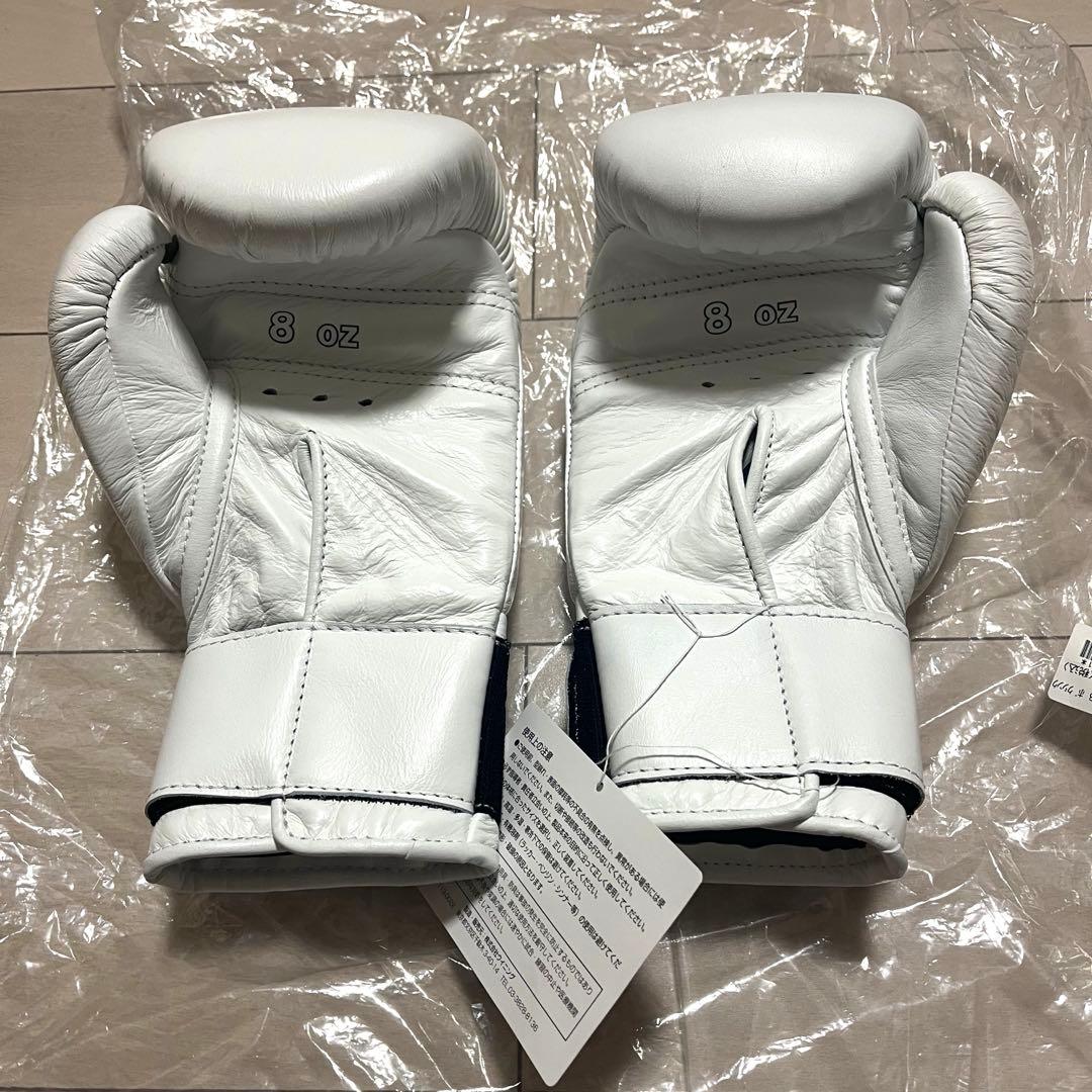 Winning ボクシンググローブ 8oz ホワイト ms-200b