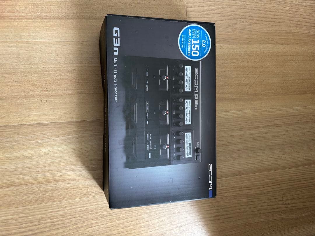 マルチエフェクター　zoom G3n