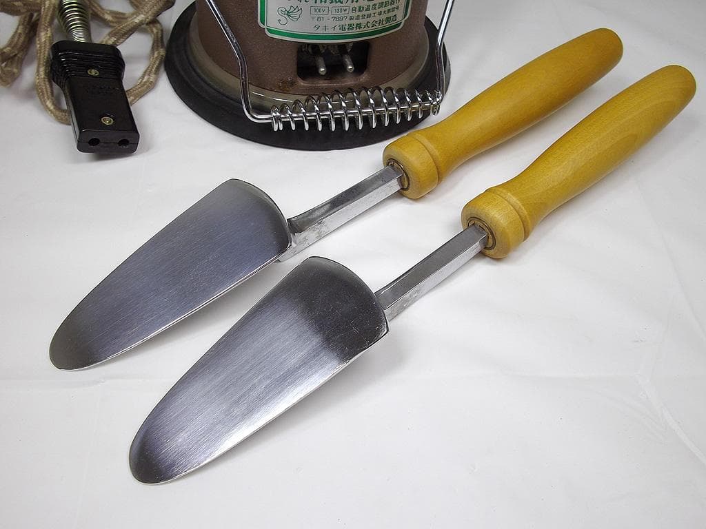 タキイ すみれ和裁用電化鏝 和裁コテ アイロン