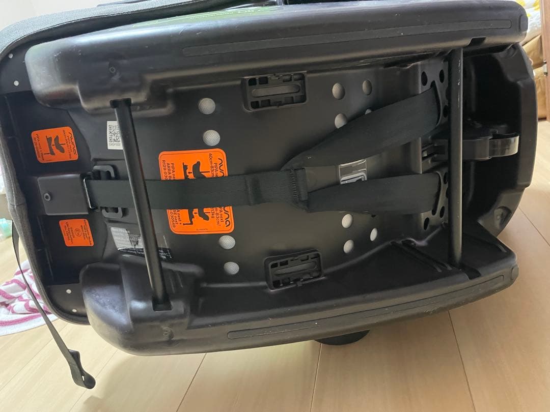 NUNA ベビーシート グレー