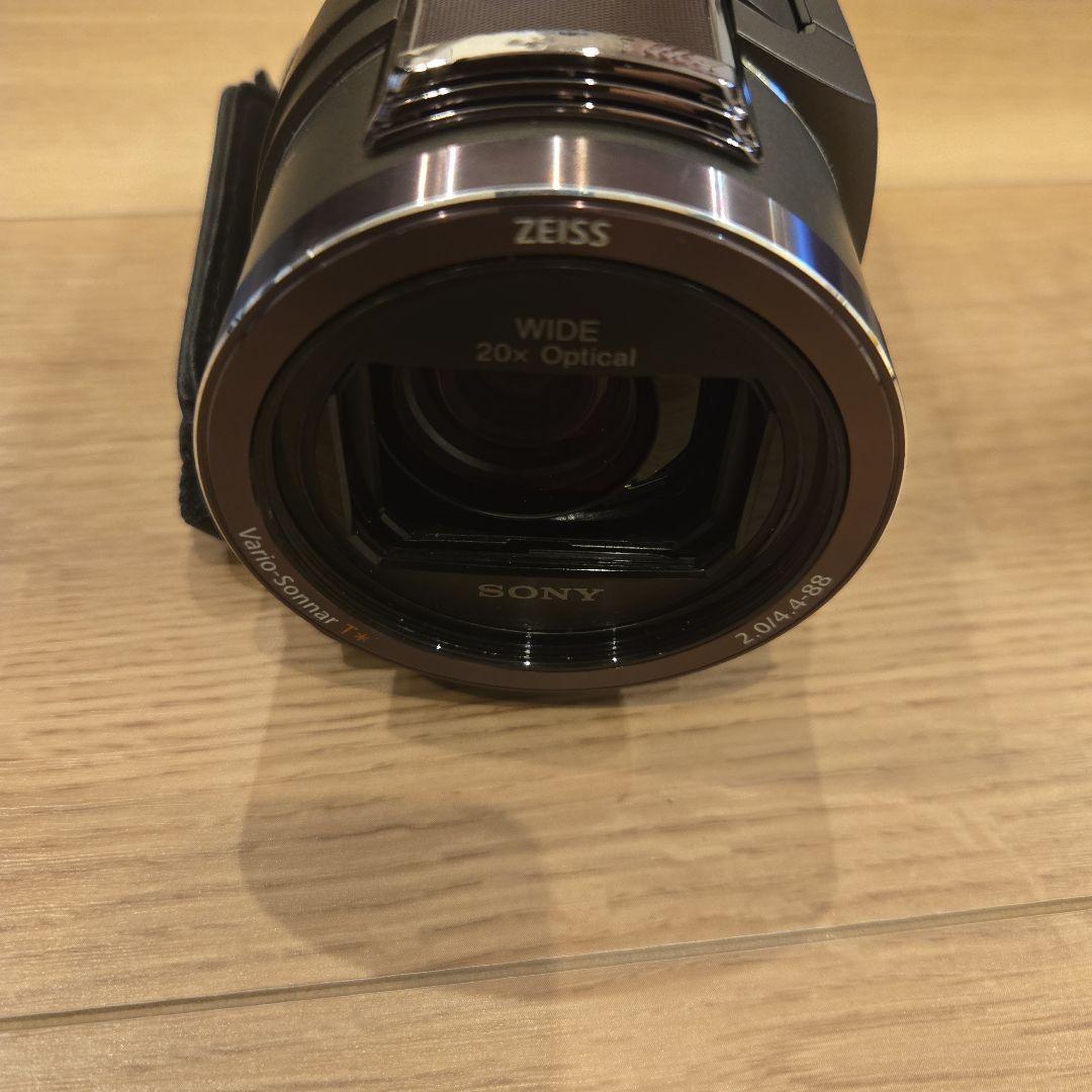 SONY FDR-AX45A 4Kビデオカメラ　ジャンク品