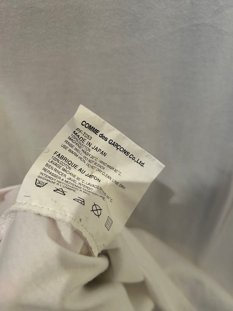 COMME desGARCONS HOMME PLUS ボディバッグ tシャツ