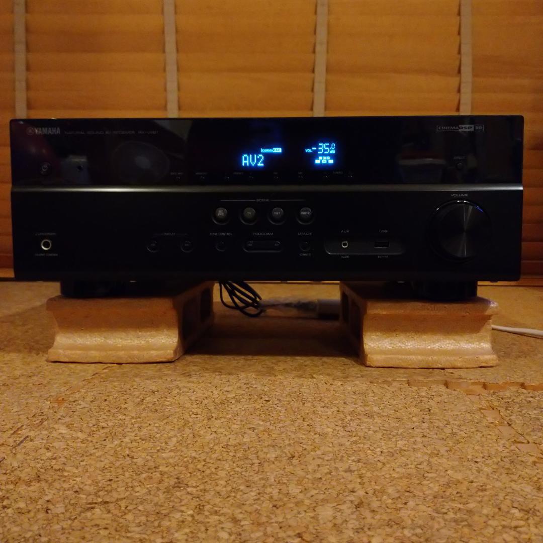 ★☆YAMAHA☆RX-V481☆AVレシーバー☆★ 検索用：ヤマハ