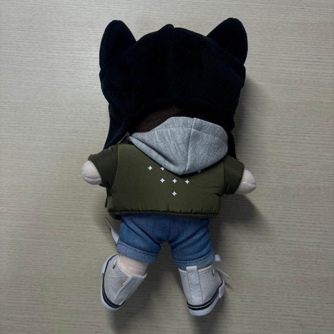 treasure plush doll ジフン トレカ付き おまけ付き