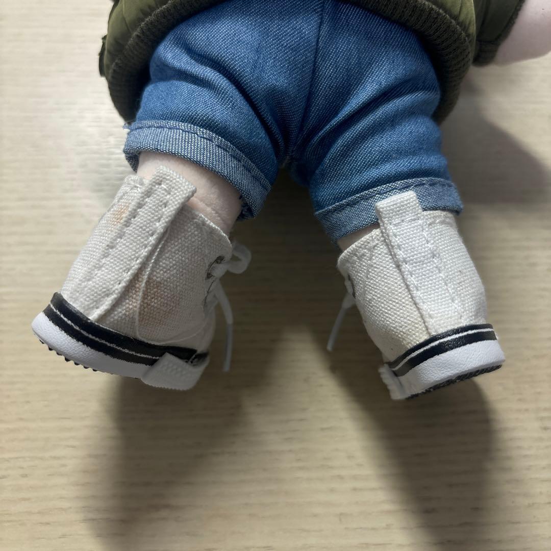 treasure plush doll ジフン トレカ付き おまけ付き