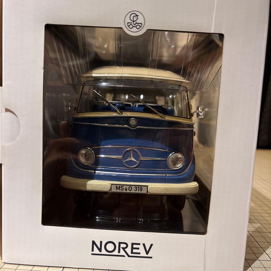 世界限定1000台❗️NOREV Mercedes Benz 0319 1:18