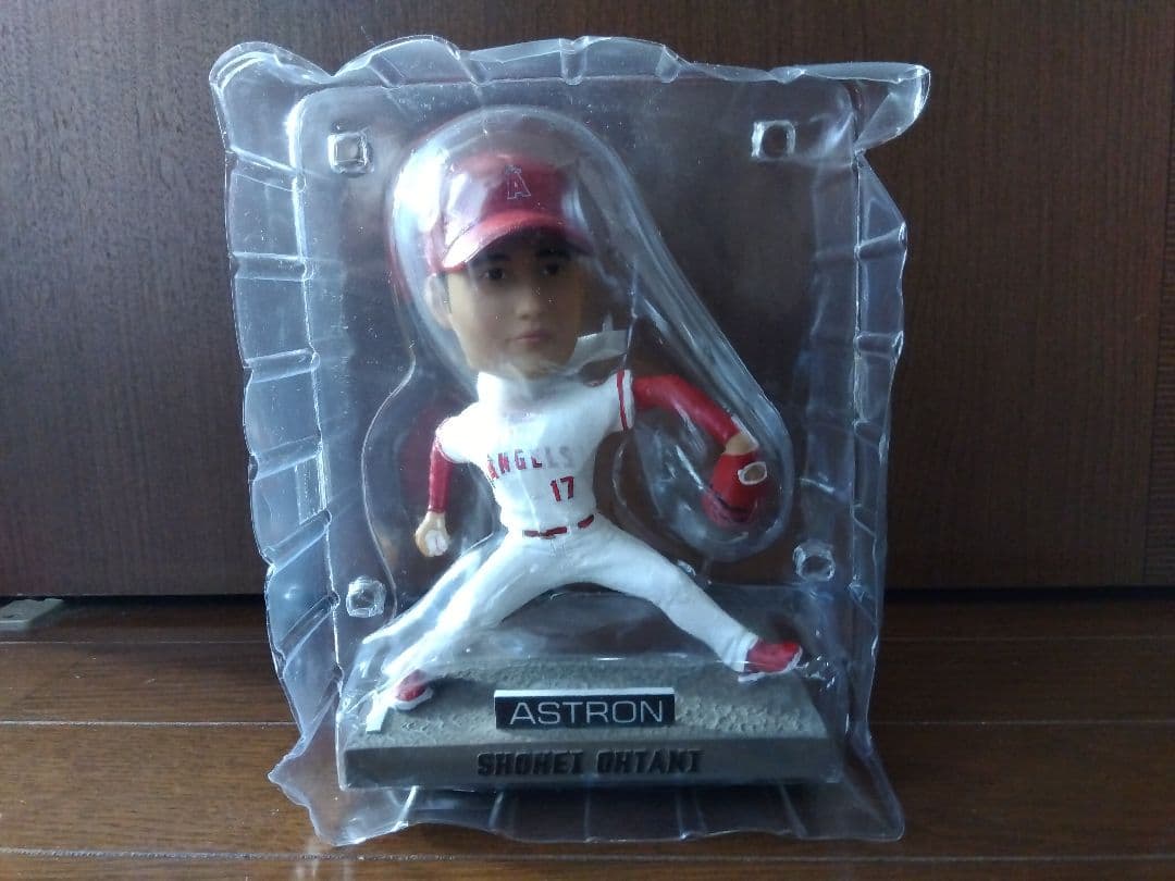 SEIKO ASTRON エンジェルス投手大谷翔平ボブルヘッド人形