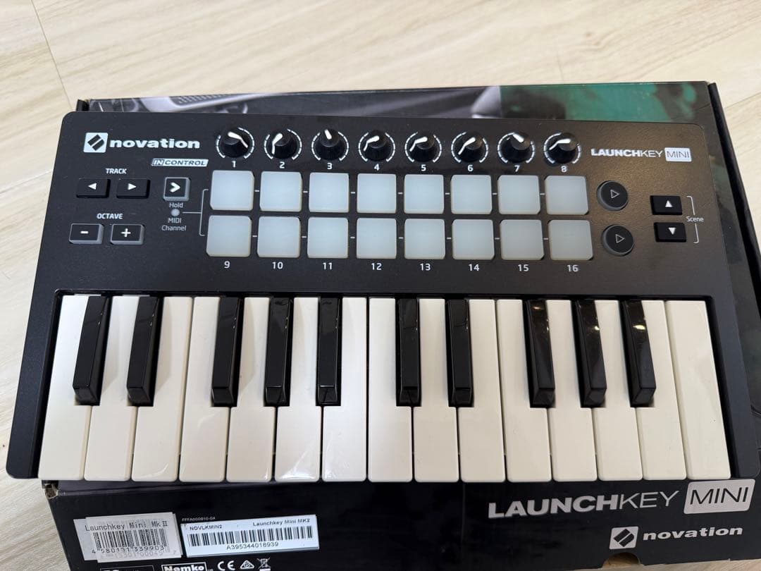 DTM・DAW Novation Launchkey Mini MK2