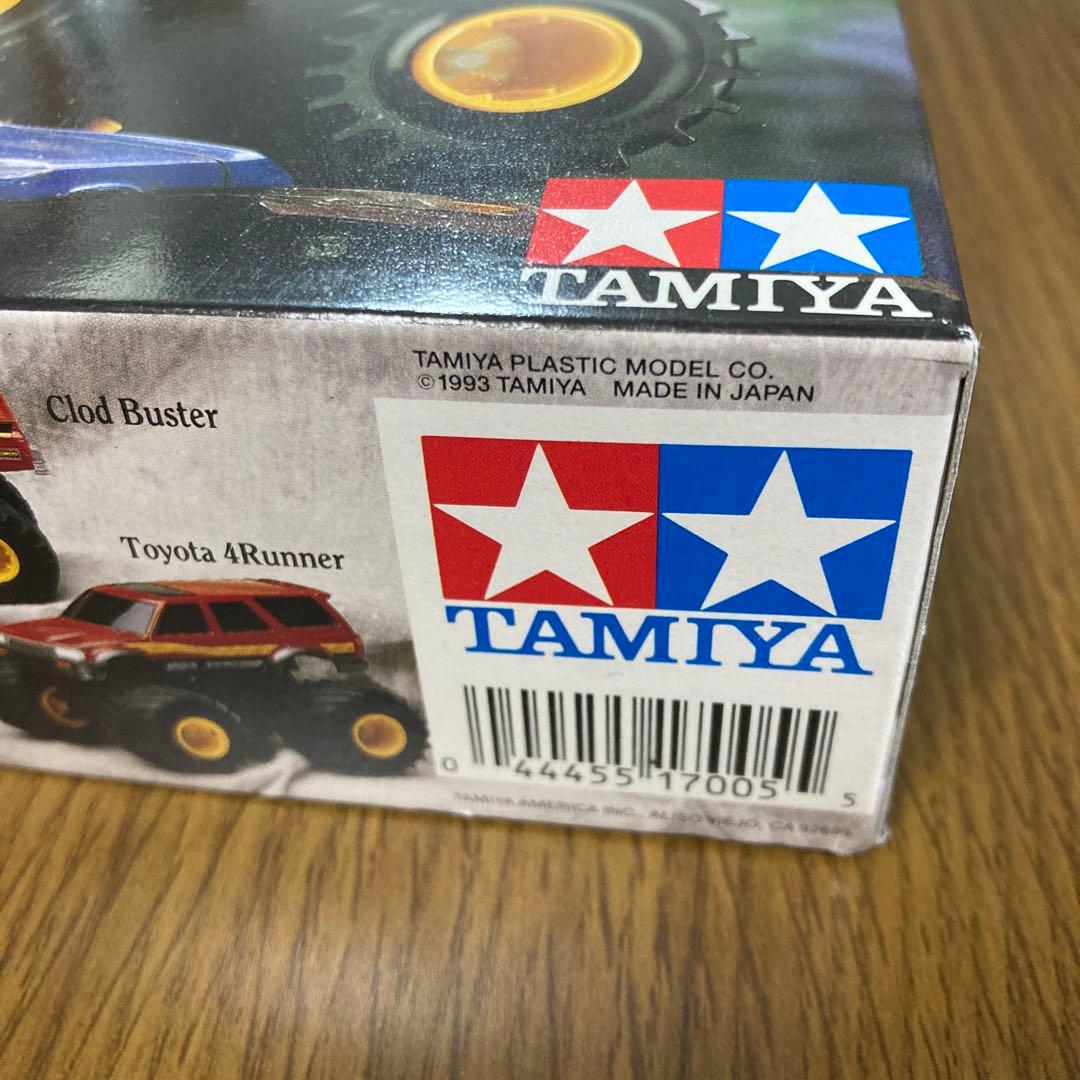 ミニ四駆　クラッドバスター　スナップ&ラン