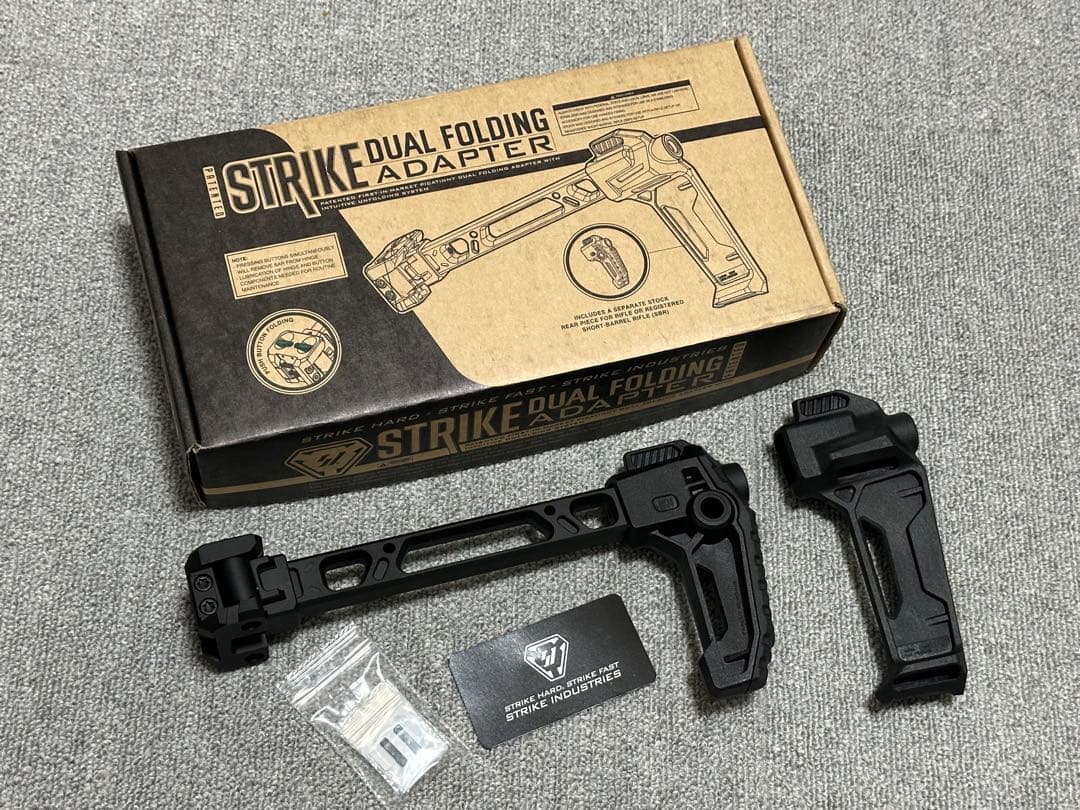 Strike Industries デュアル フォールディングストック