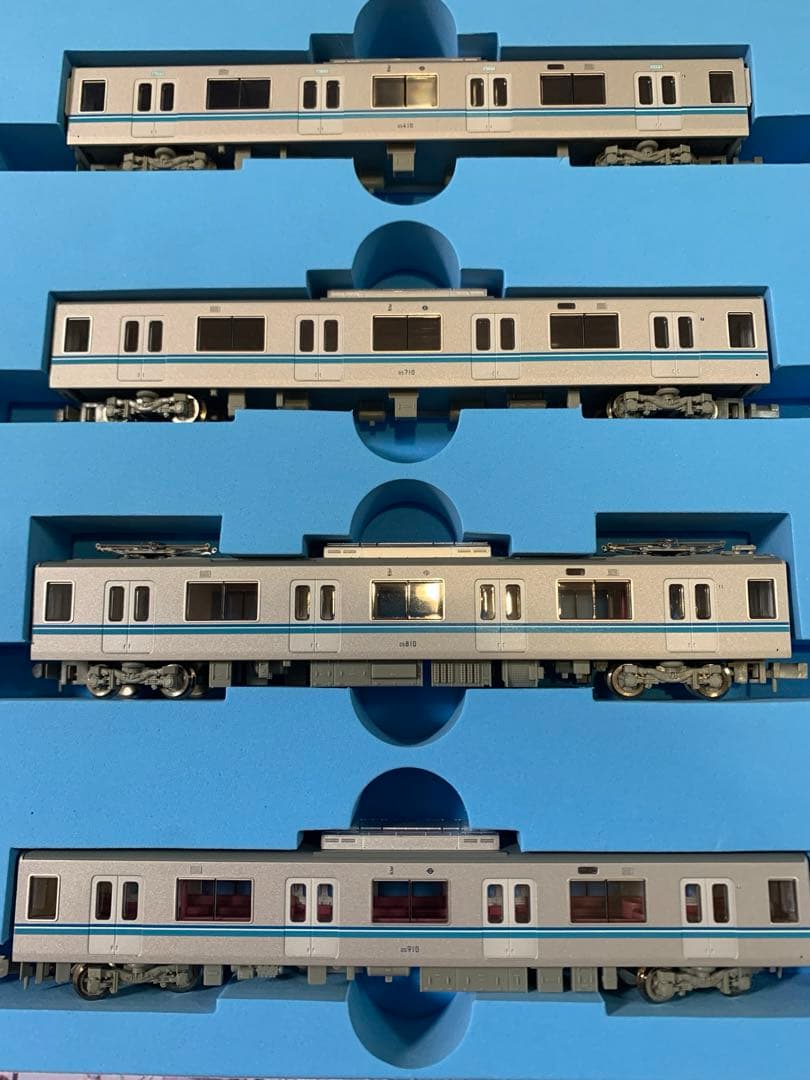 【未使用】Nゲージ 東西線05系初期 基・増A-8490 A-8491