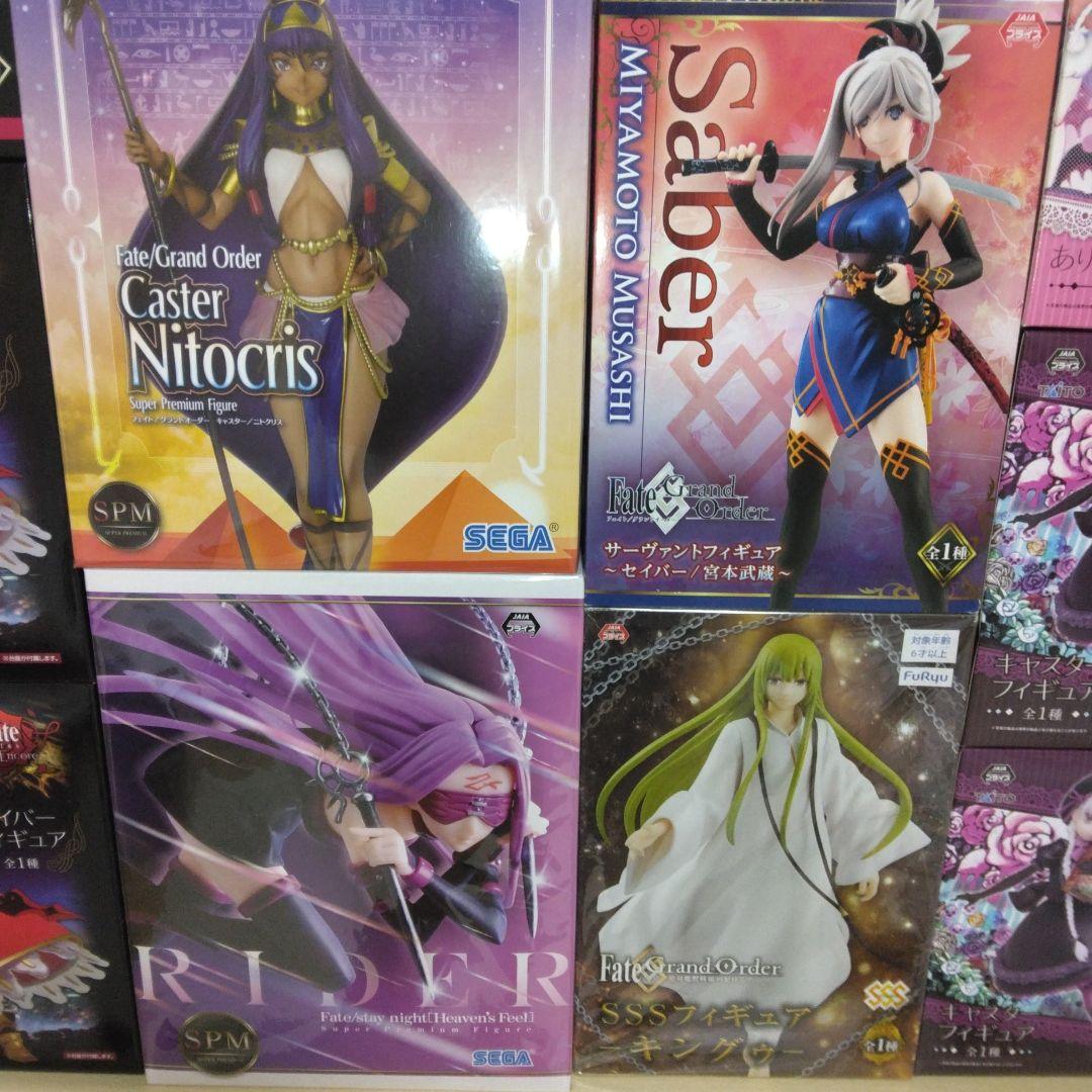 Fate/GrandOrder　シリーズ　フィギュア　ヘッドフォン　まとめ売り